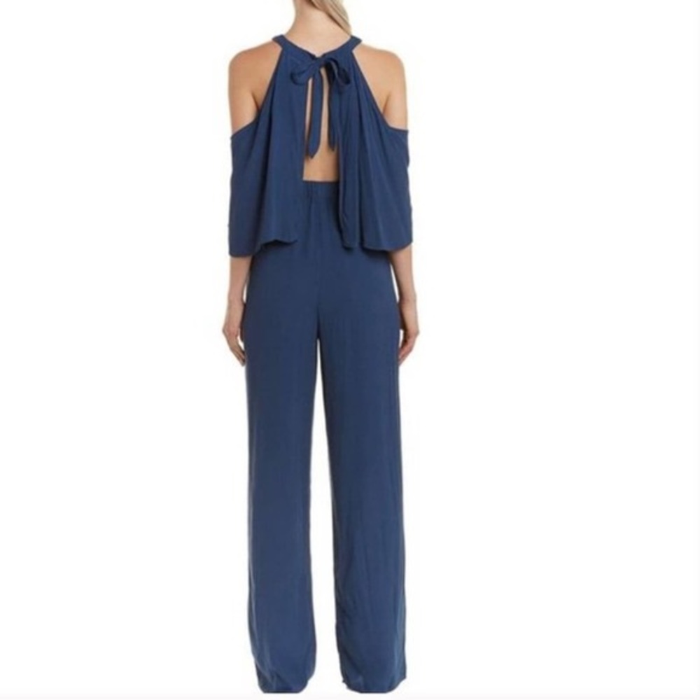cupcakes & cashmere Malu Jumpsuit Cadet Blue - Picture 2 of 7